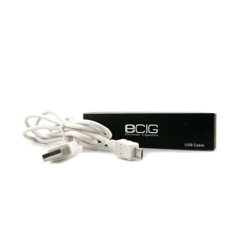 eCig Hellas Cable Micro USB 1M Black