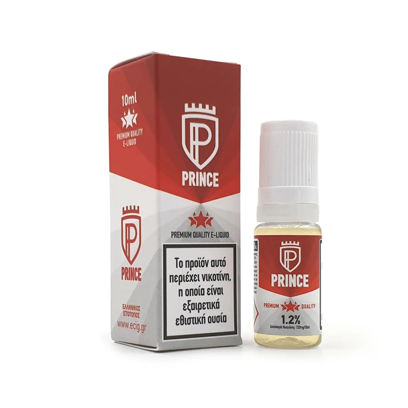 eCig Hellas Tobacco Prince 10ml 12mg/ml