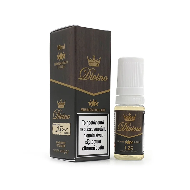 eCig Hellas Tobacco Divino Cigar 10ml 6mg/ml