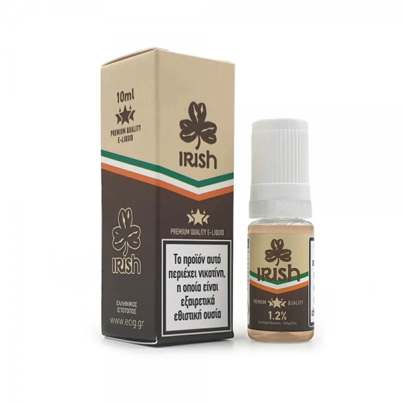 eCig Hellas Irish Coffee 10ml 6mg/ml