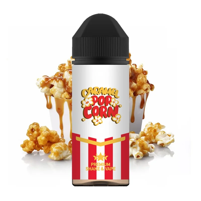 eCig Hellas Caramel Popcorn 10/120ml
