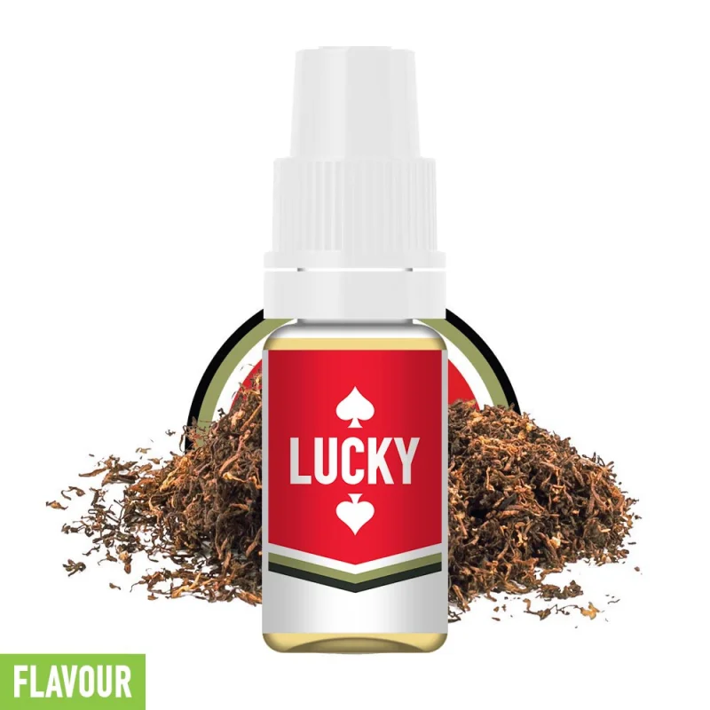 eCig Hellas Tobacco Lucky 10ml