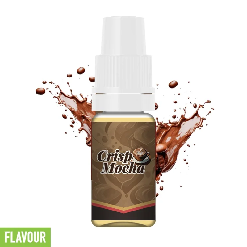eCig Hellas Flavour Crisp Mocha 10ml