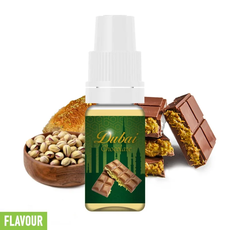 eCig Hellas Flavour Dubai Chocolate 10ml