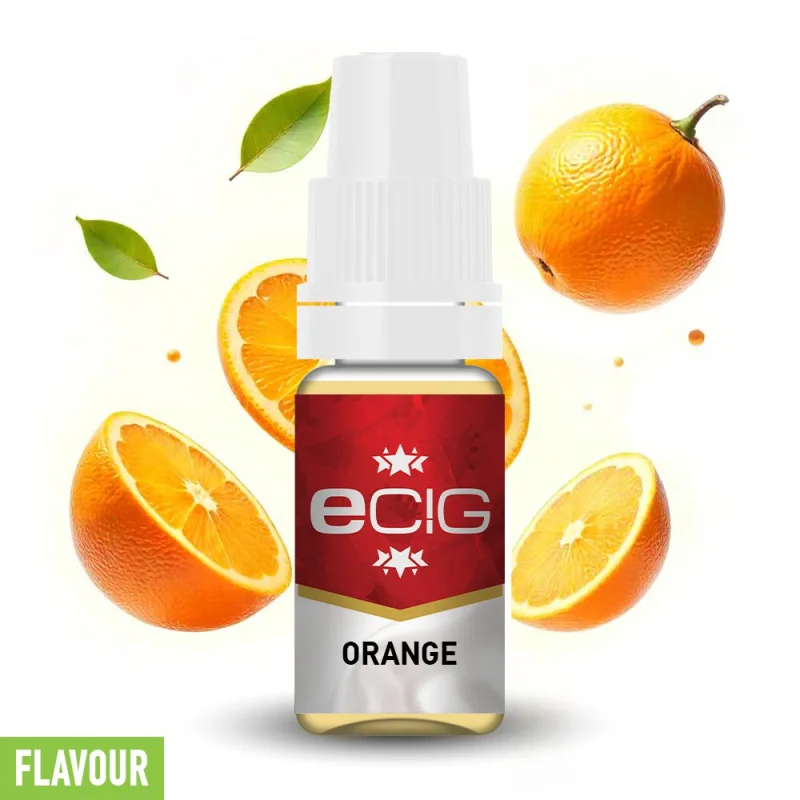 eCig Hellas Flavour 10ml Orange - ECIG HELLAS Brand - Aroma / Flavor Concentrates