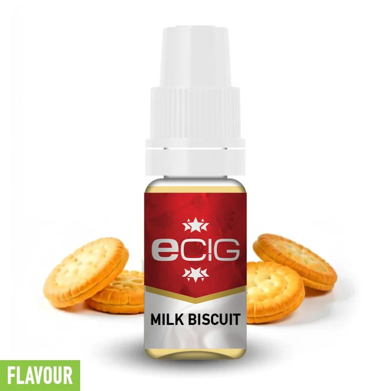 eCig Hellas Flavour Milk Biscuit 10ml