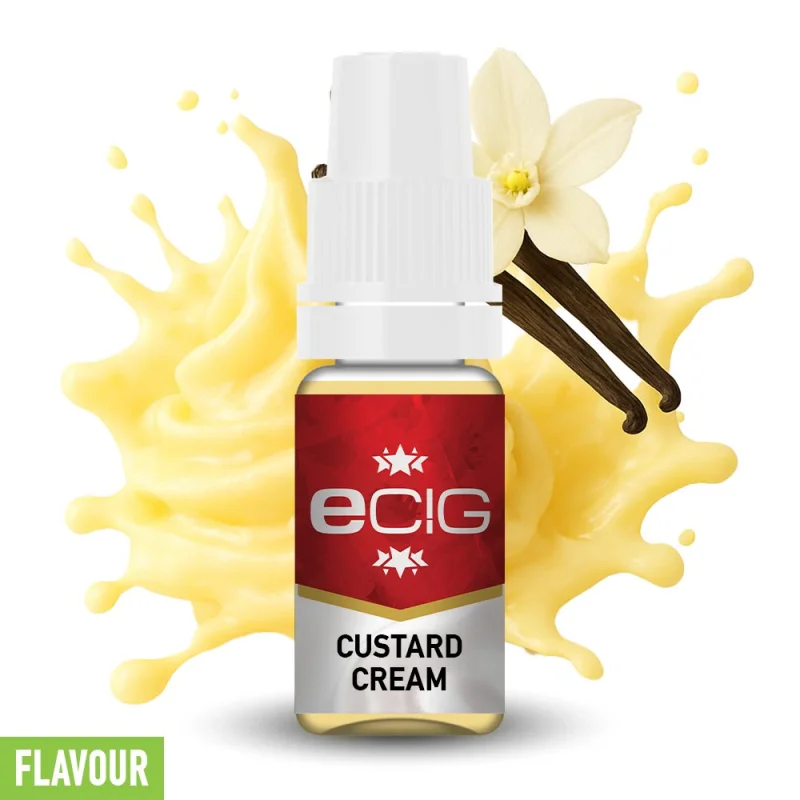 eCig Hellas Flavour Custard Cream 10ml