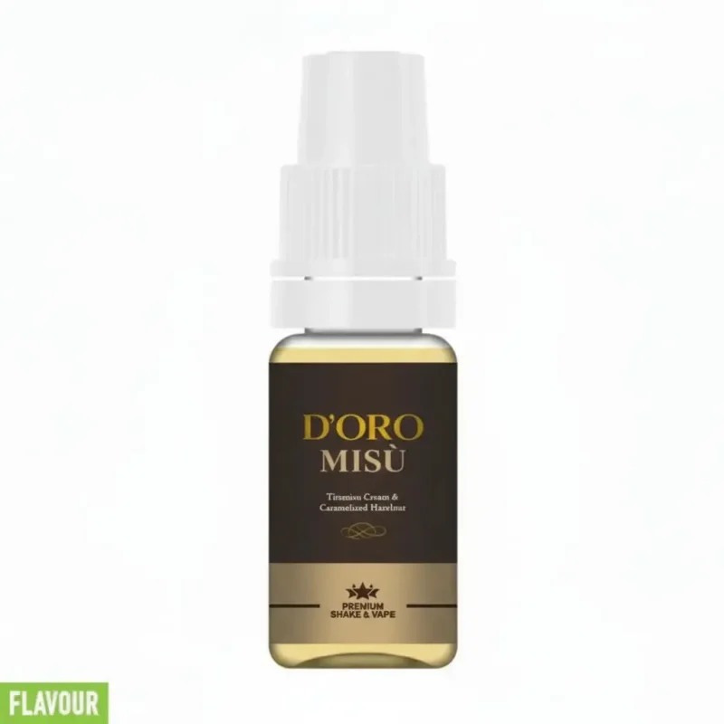 eCig Hellas Flavour D'oromisu 10ml