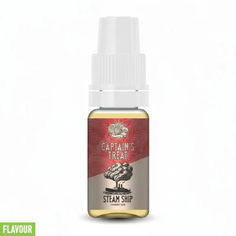 eCig Hellas Flavour Captain's Treat Steam Ship 10ml
