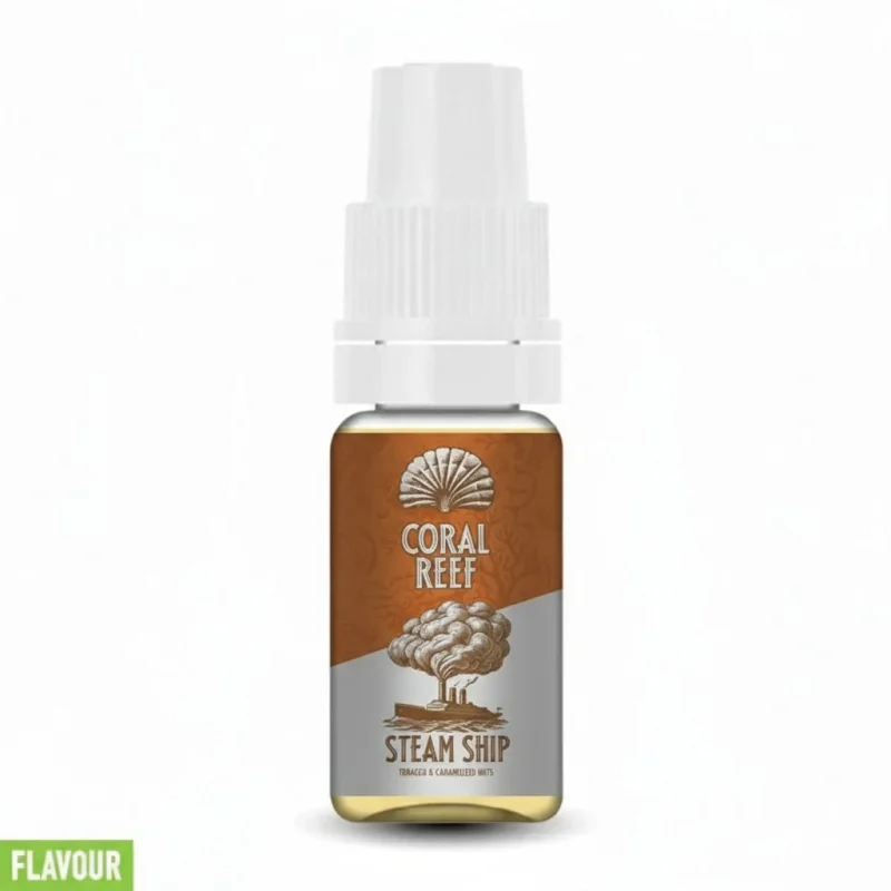 eCig Hellas Flavour Coral Reef Steam Ship 10ml