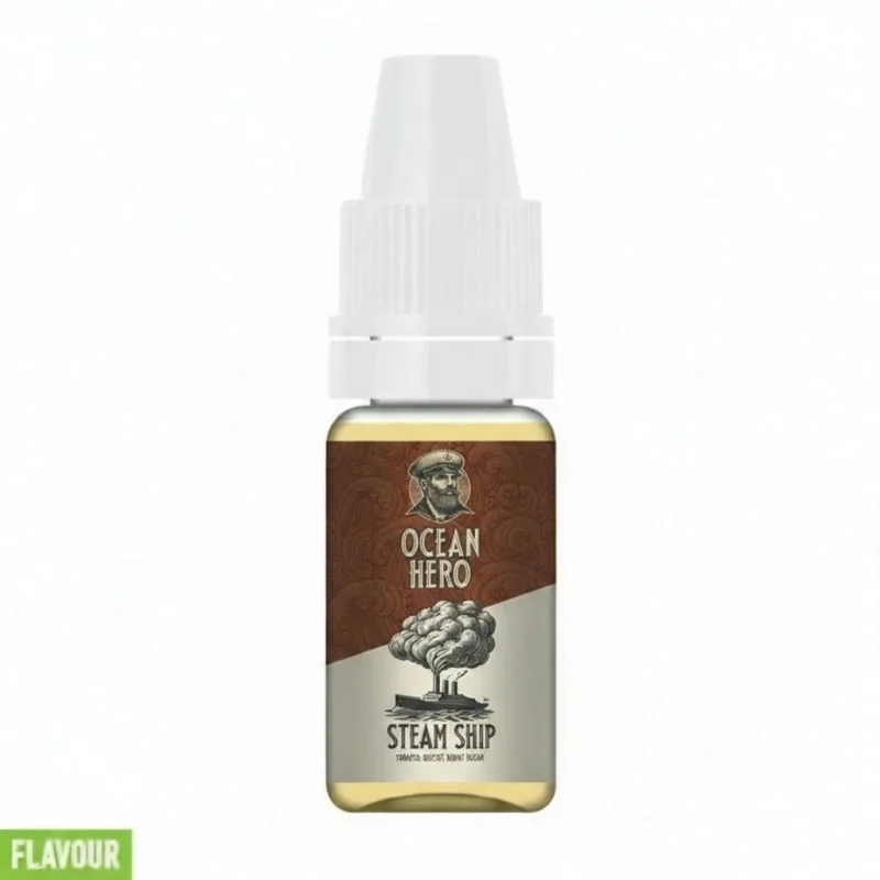 eCig Hellas Flavour Ocean Hero Steam Ship 10ml