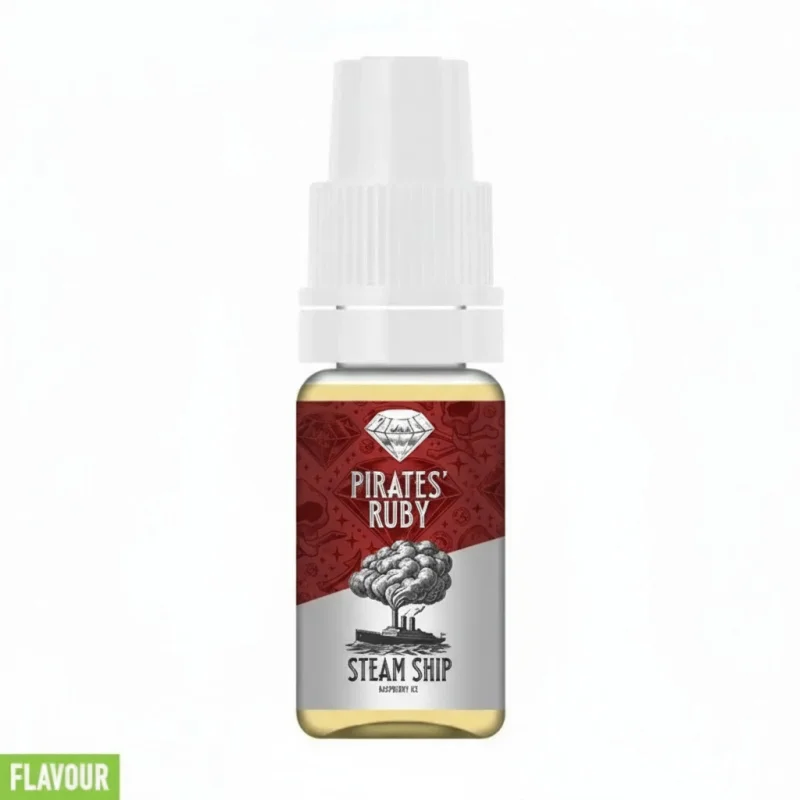 eCig Hellas Flavour Pirate's Ruby Steam Ship 10ml