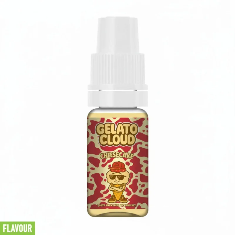eCig Hellas Flavour Cheesecake Gelato Cloud 10ml