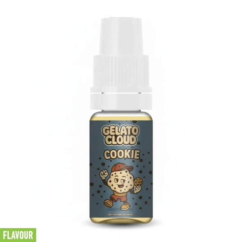 eCig Hellas Flavour Cookie Dough Gelato Cloud 10ml