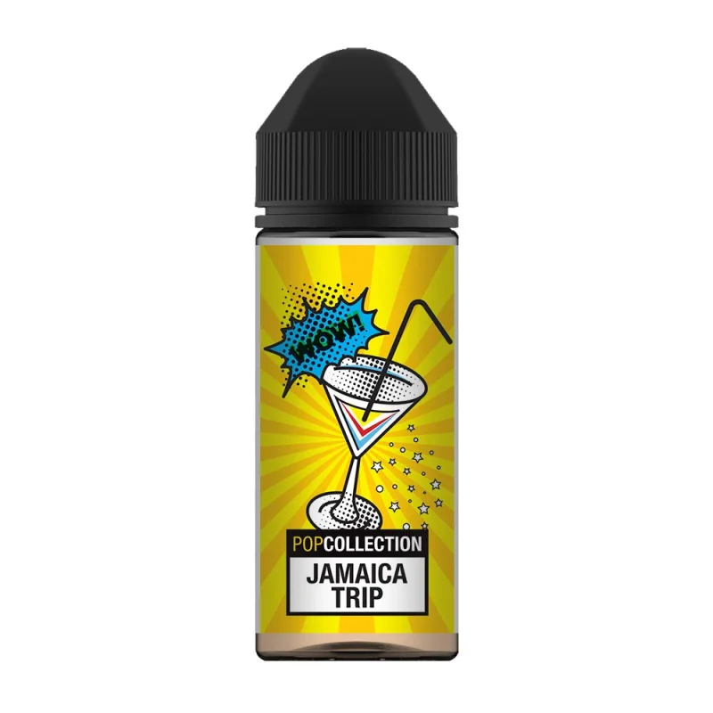 eCig Hellas Jamaica Trip Pop Collection 30/120ml