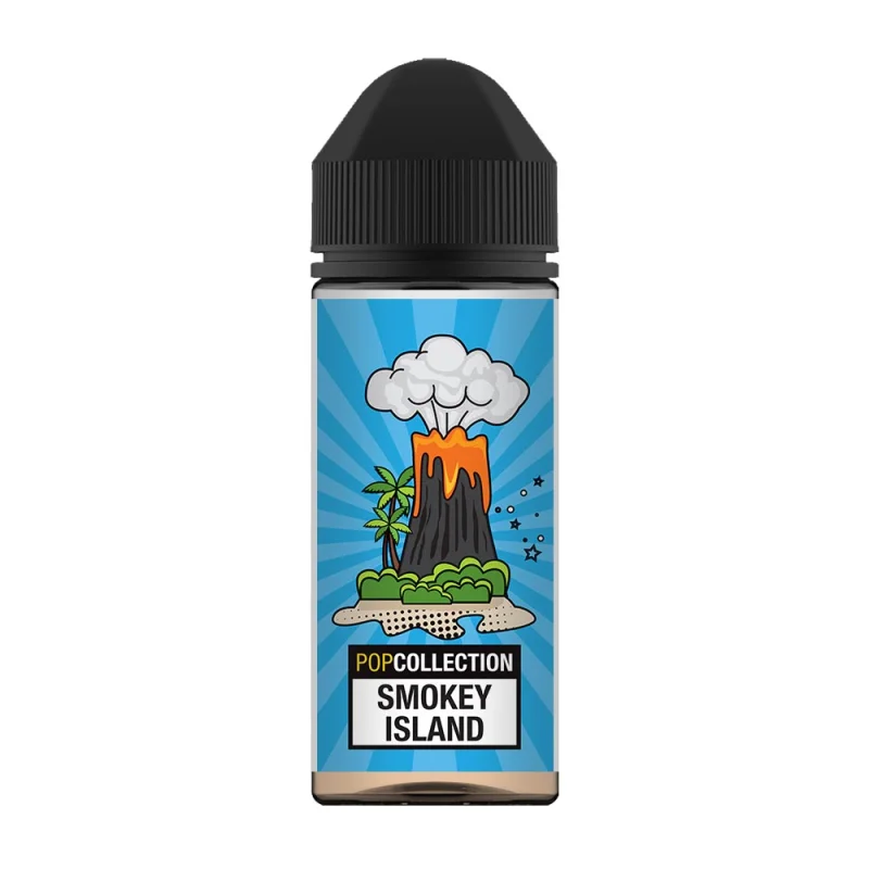 eCig Hellas Smokey Island Pop Collection 10/120ml