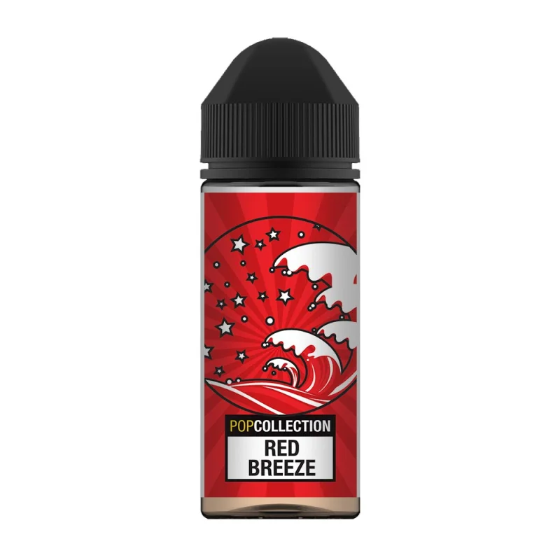 eCig Hellas Red Breeze Pop Collection 10/120ml