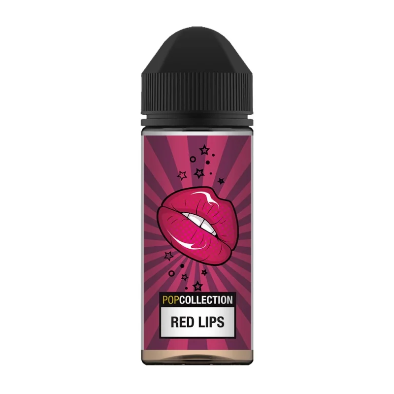 eCig Hellas Red Lips Pop Collection Pop Collection SNV 10Ml 10/120ml