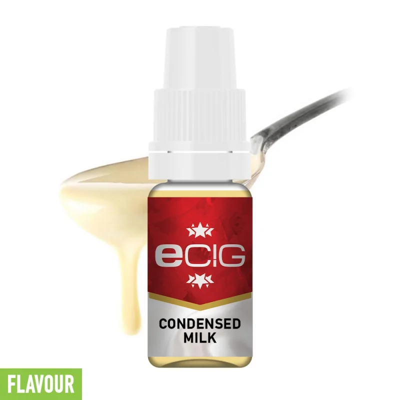 eCig Hellas Condensed Milk 10ml