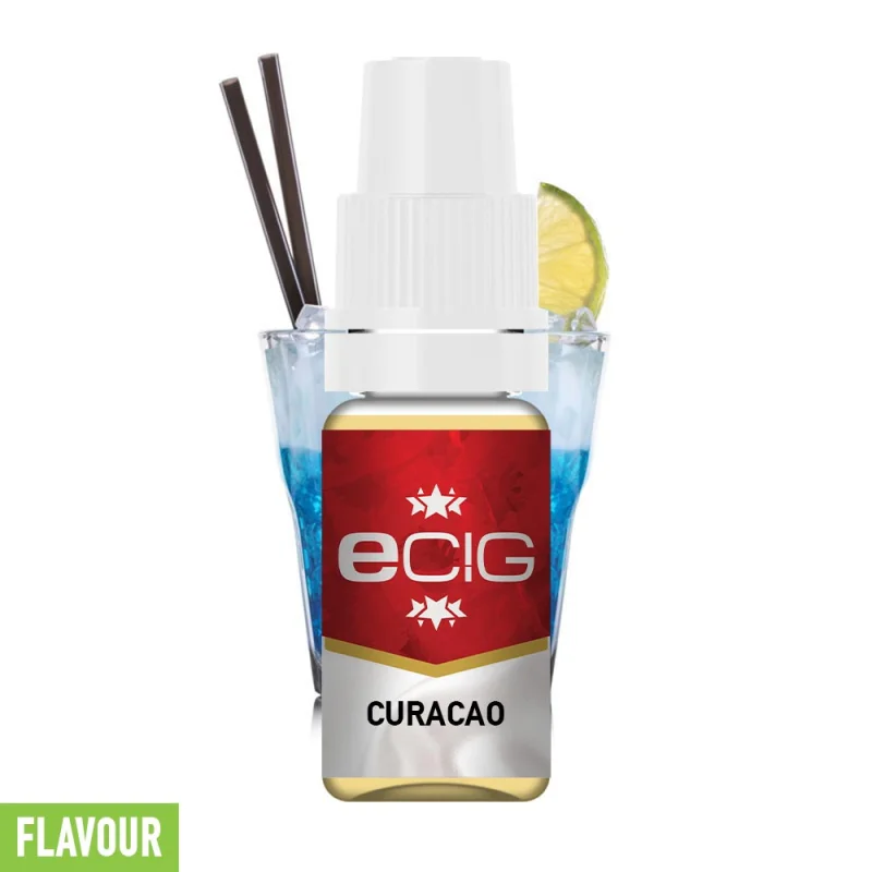 eCig Hellas Curacao 10ml