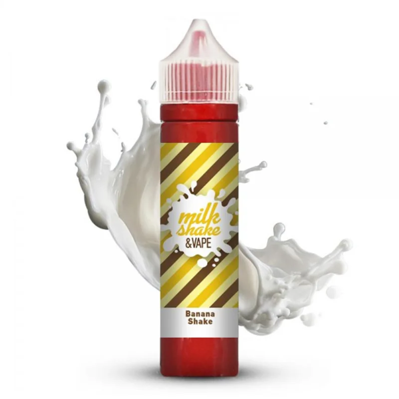 eCig Hellas Banana Shake Milkshake & Vape Milkshake & Vape SNV 15Ml 15/60ml