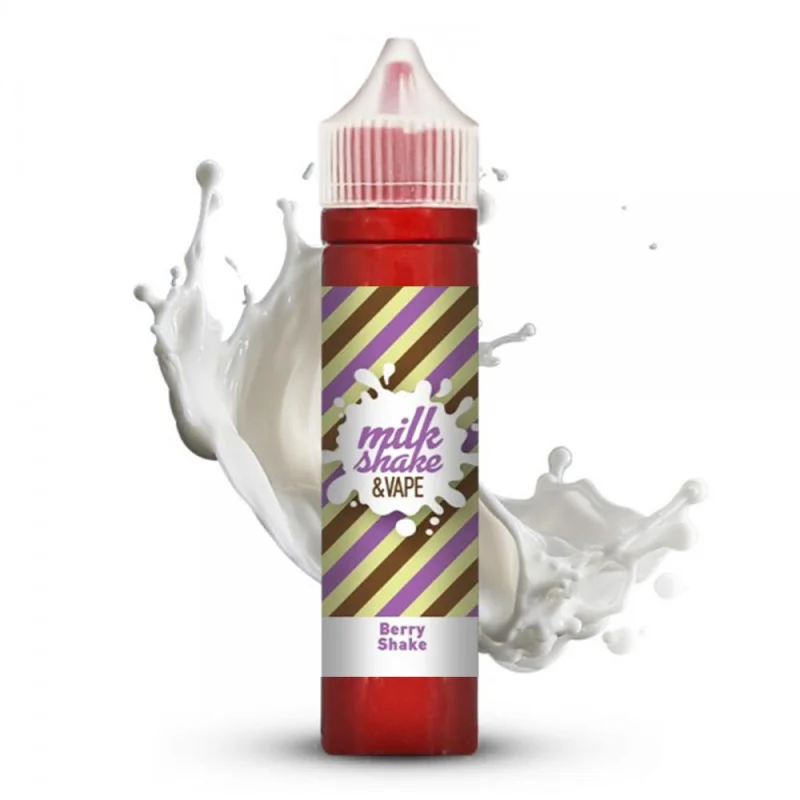eCig Hellas Berry Shake Milkshake & Vape 15/60ml
