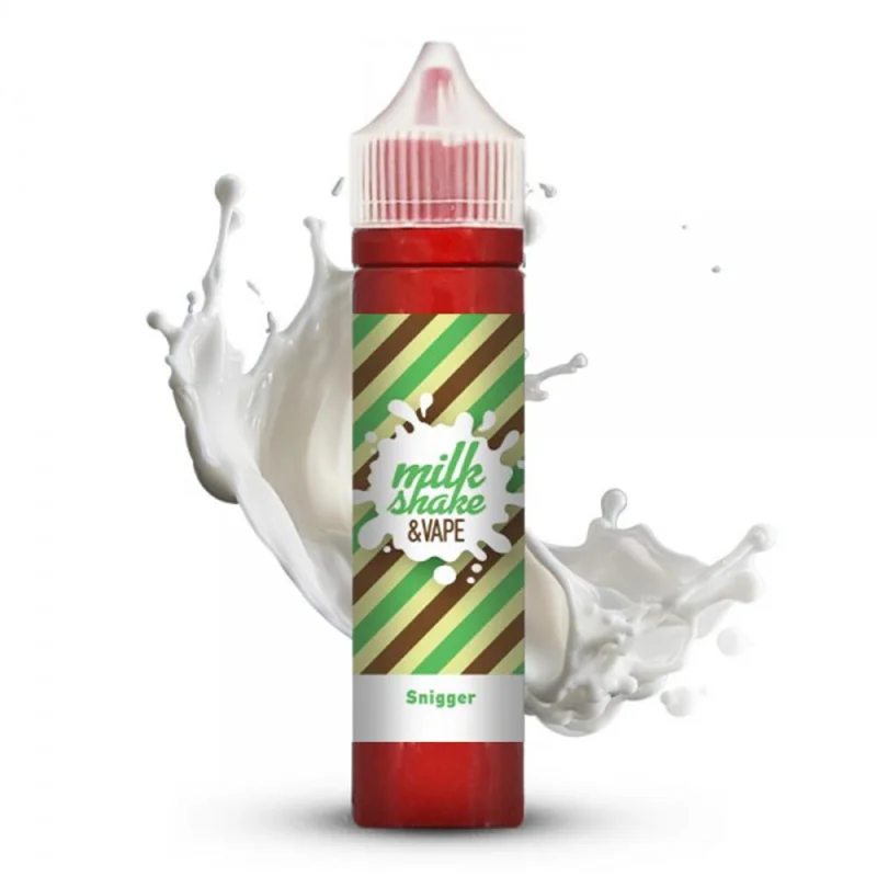 eCig Hellas Snigger Milkshake & Vape 15/60ml