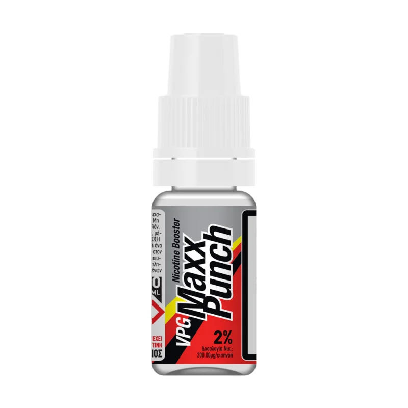 eCig Hellas Maxx Punch Vpg Nicotine Booster 10ml 20mg/ml