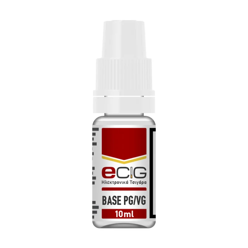 eCig Hellas Base PG VG 10ml 18mg/ml