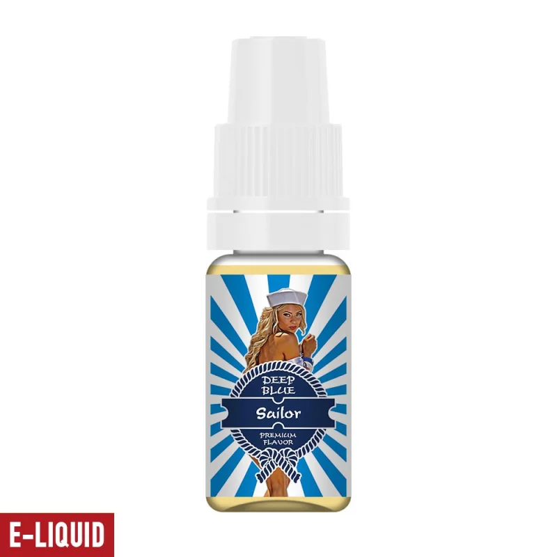 eCig Hellas Deep Blue Sailor 10ml 9mg/ml
