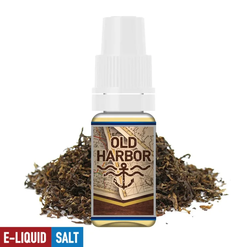 eCig Hellas Tobacco Old Harbor Nicsalts 20mg 10ml