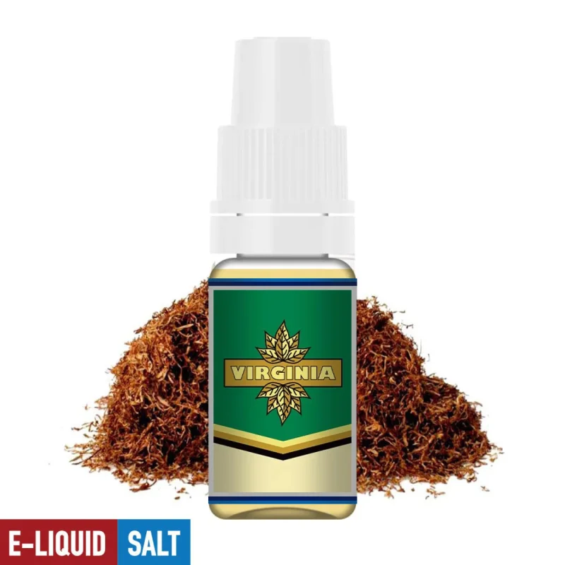 eCig Hellas Tobacco Virginia Nicsalts 20mg 10ml