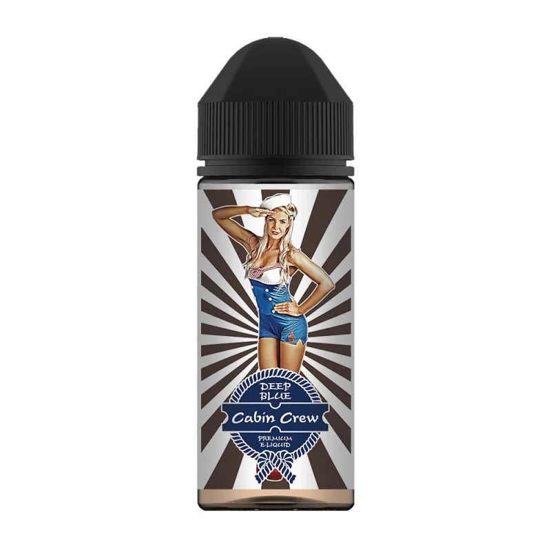 eCig Hellas Cabin Crew Deep Blue 10/120ml
