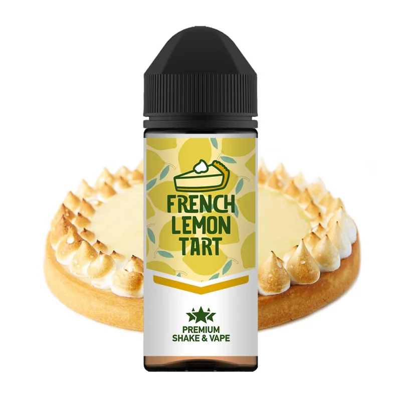eCig Hellas French Lemon Tart 10/120ml