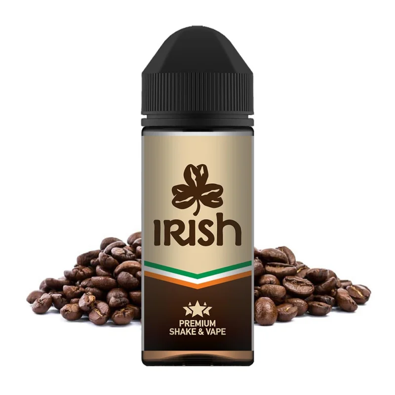 eCig Hellas Irish Coffee 10/120ml