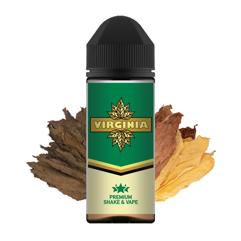 eCig Hellas Virginia 10/120ml
