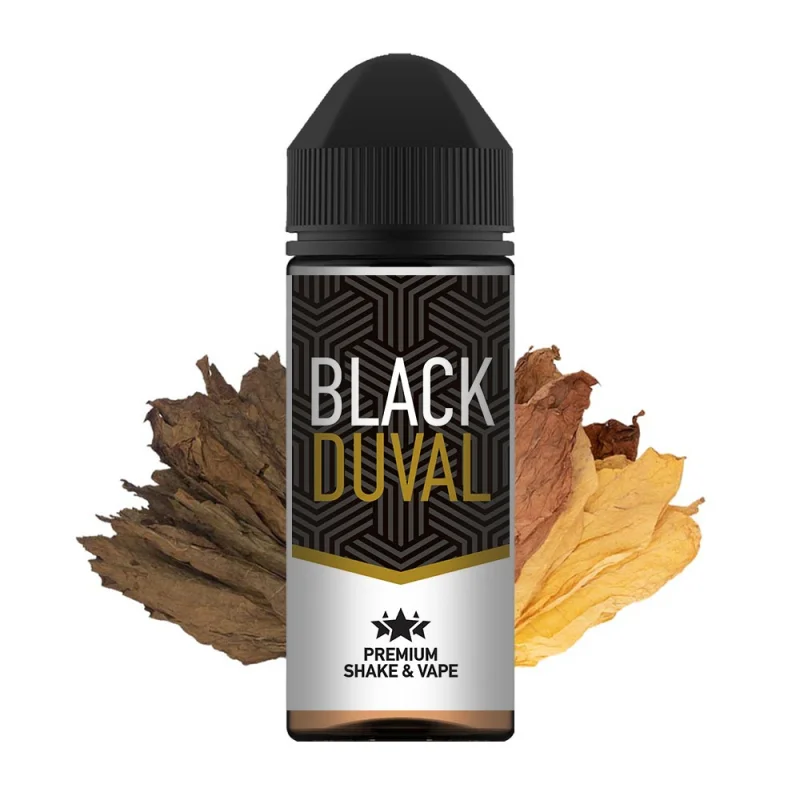 eCig Hellas Black Duval 30/120ml