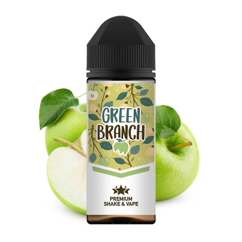 eCig Hellas Green Branch 10/120ml