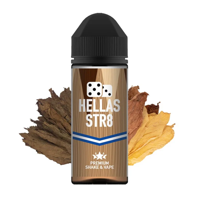 eCig Hellas STR8 30/120ml