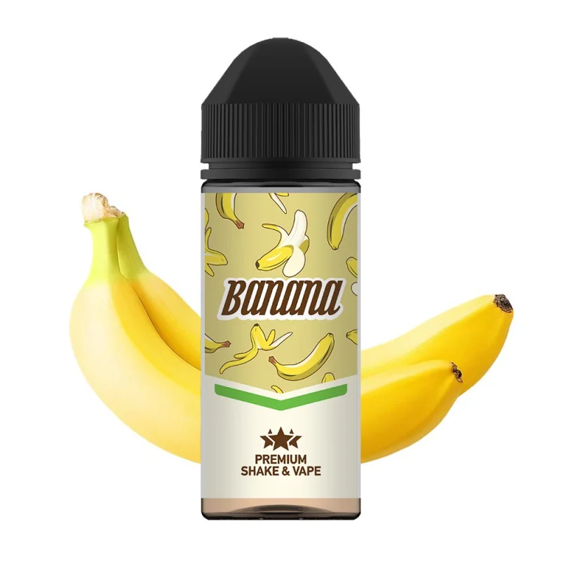 eCig Hellas Banana 30/120ml