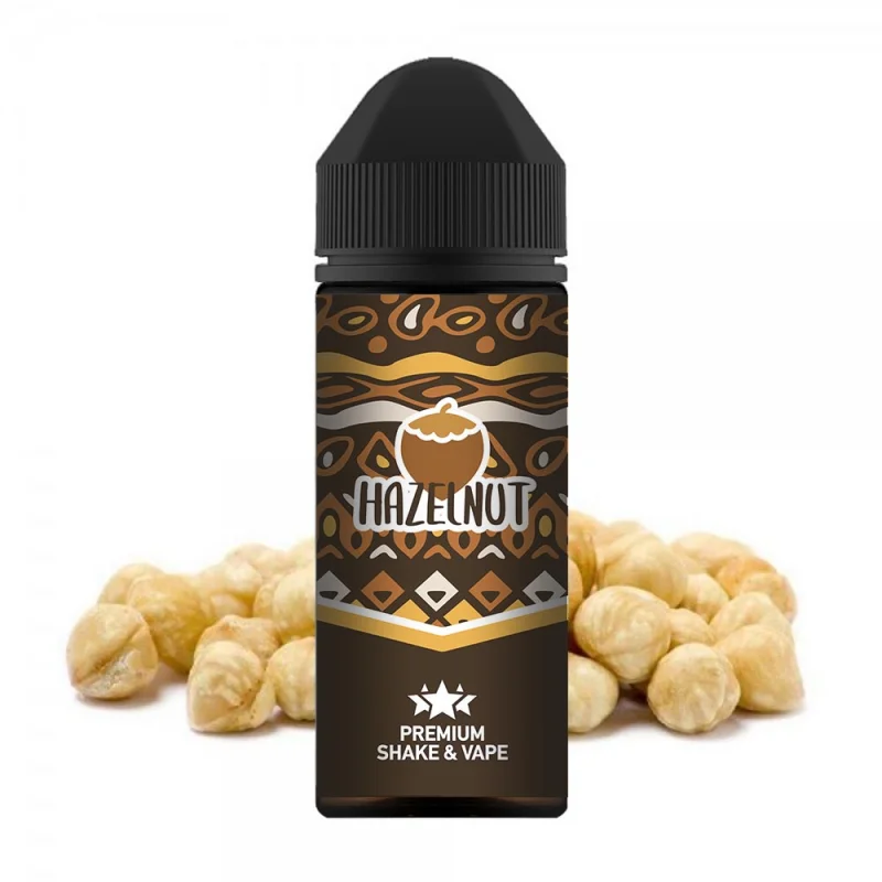 eCig Hellas Hazelnut 10/120ml