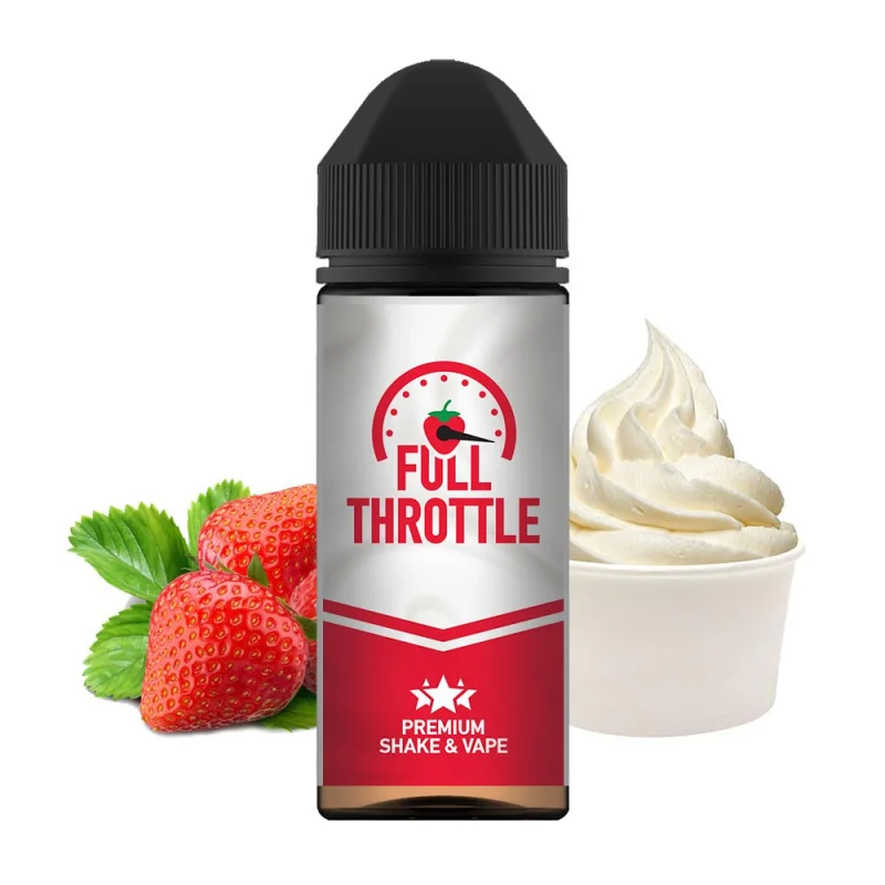 eCig Hellas Full Throttle 10/120ml