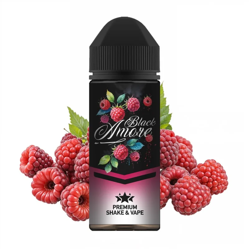 eCig Hellas Black Amore 10/120ml