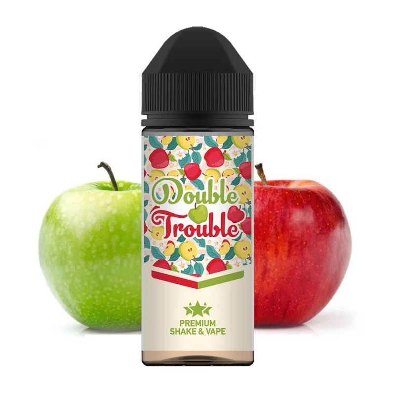 eCig Hellas Double Trouble 10/120ml
