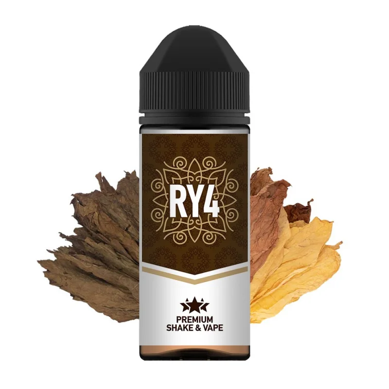 eCig Hellas Tobacco RY4 30/120ml