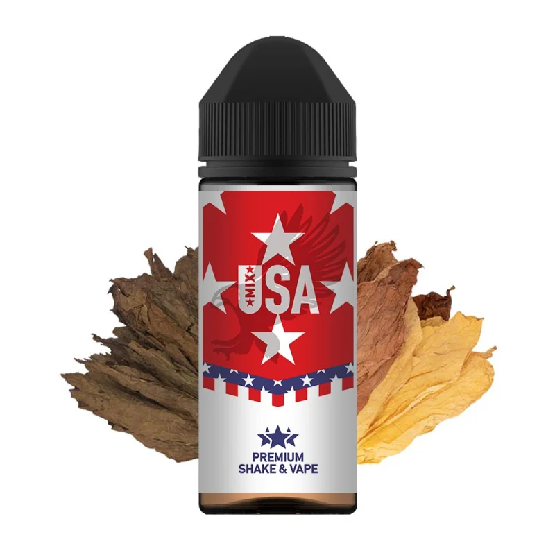 eCig Hellas Tobacco Usa Mix 30/120ml