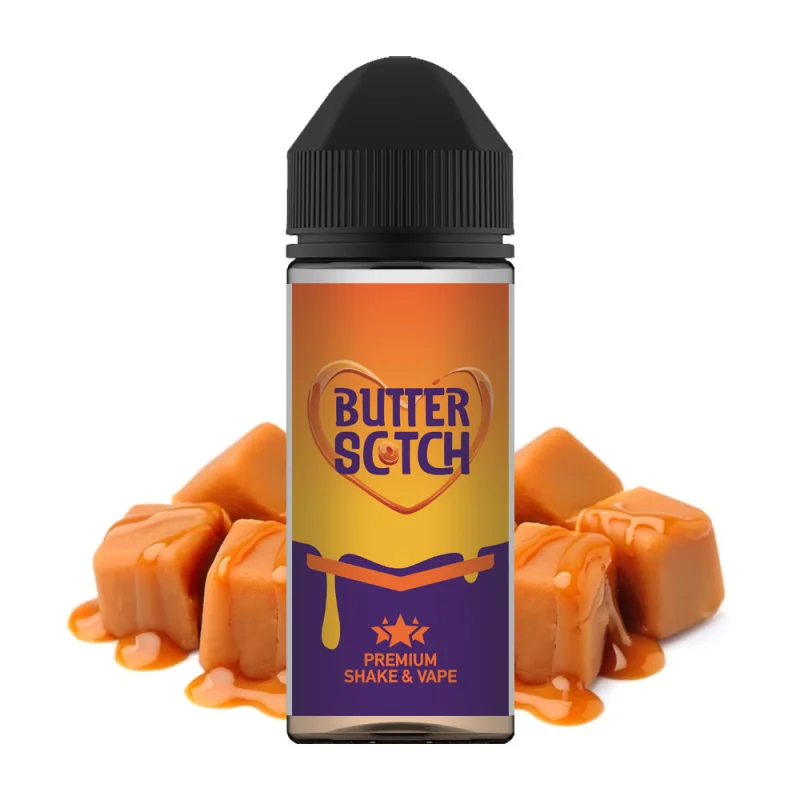 eCig Hellas Butterscotch Buster Boxer 30/120ml