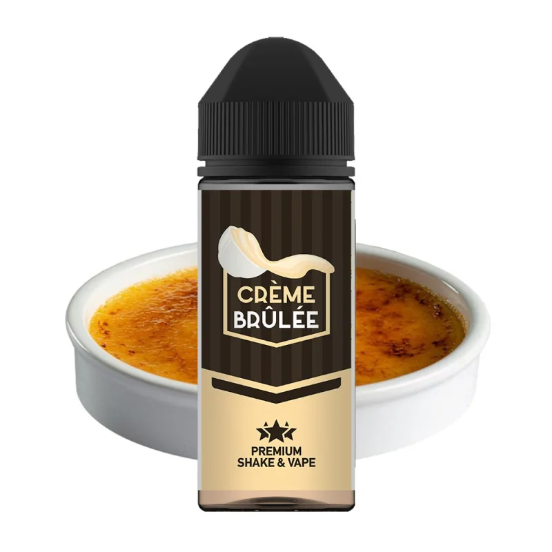 eCig Hellas Creme Brulee 30/120ml