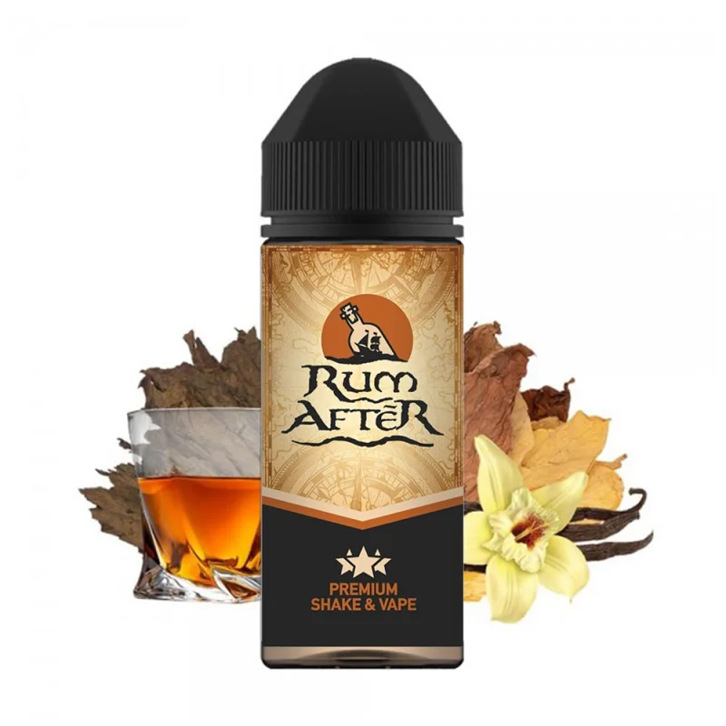 eCig Hellas Rum After 10/120ml