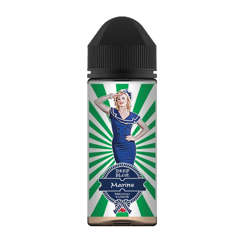 eCig Hellas Marine Deep Blue 30/120ml